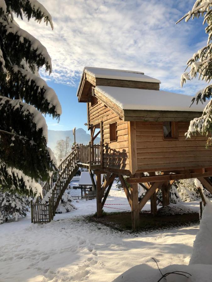 La Cabane A L'Oree Des Bornes Évires Dış mekan fotoğraf
