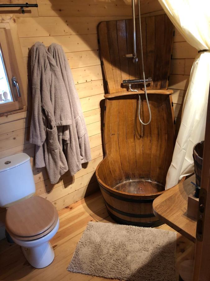 La Cabane A L'Oree Des Bornes Évires Dış mekan fotoğraf