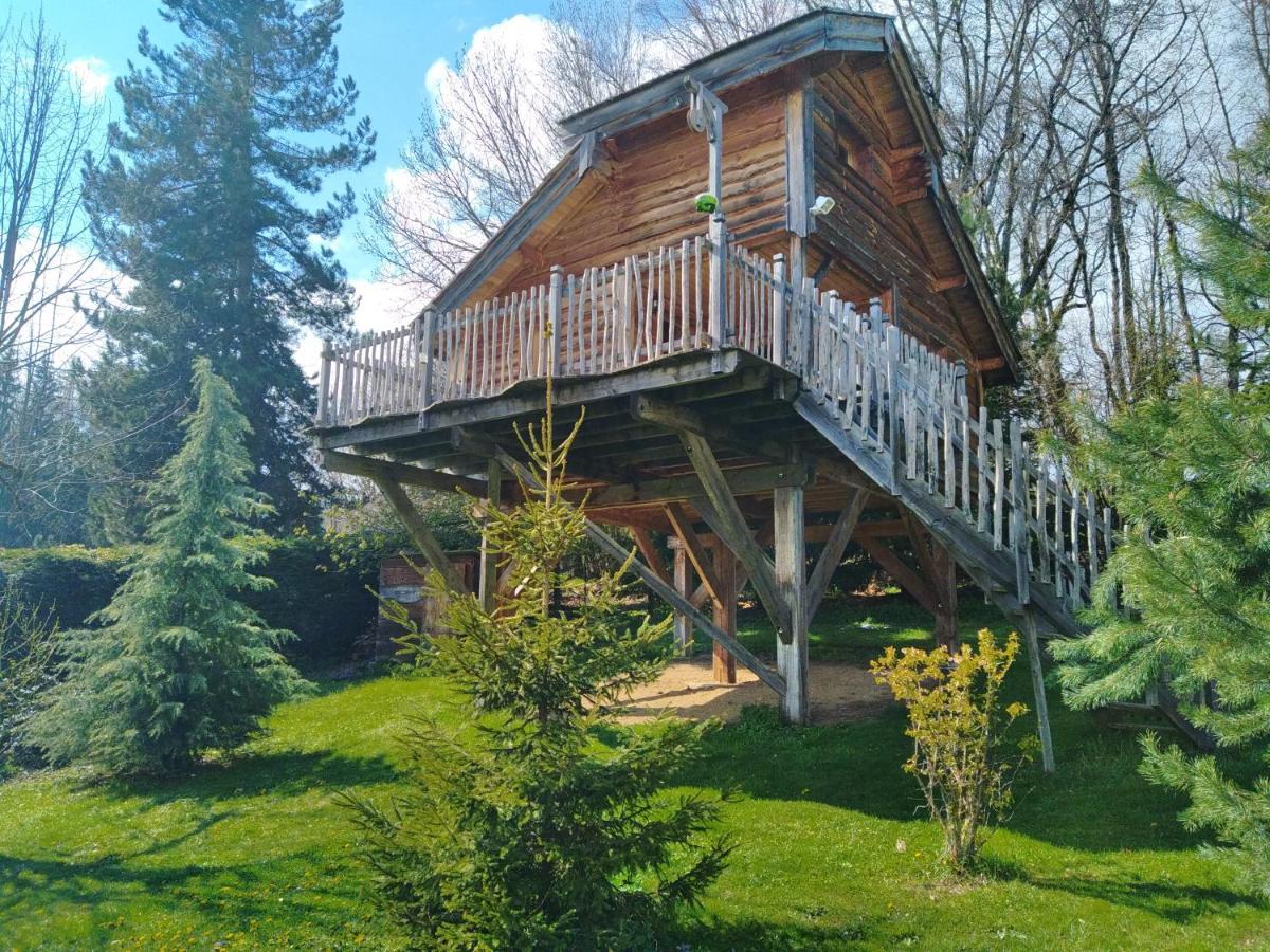 La Cabane A L'Oree Des Bornes Évires Dış mekan fotoğraf