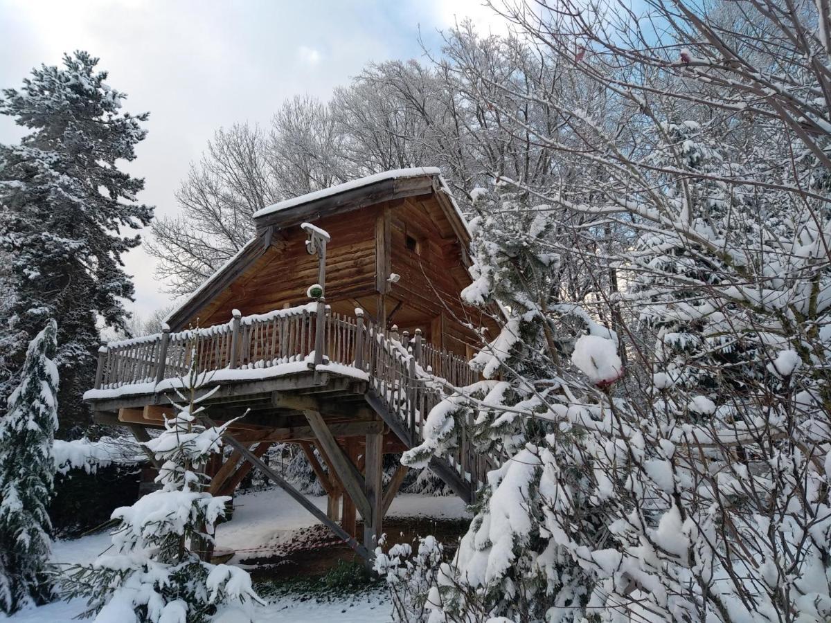 La Cabane A L'Oree Des Bornes Évires Dış mekan fotoğraf