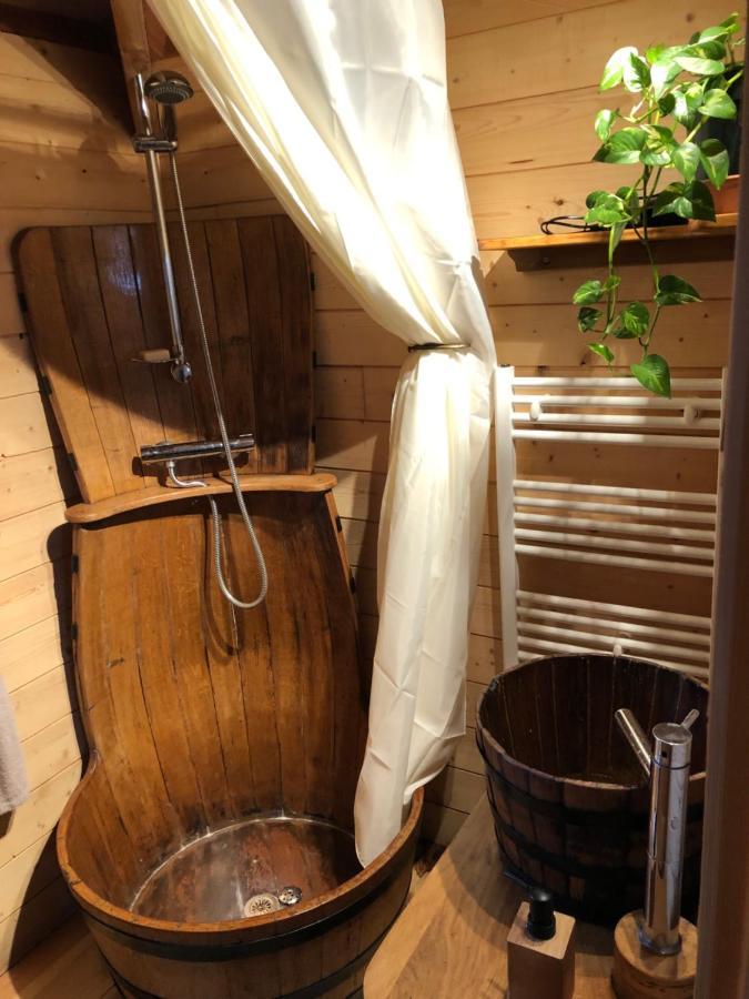 La Cabane A L'Oree Des Bornes Évires Dış mekan fotoğraf