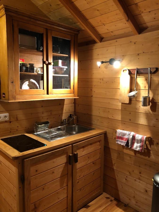 La Cabane A L'Oree Des Bornes Évires Dış mekan fotoğraf