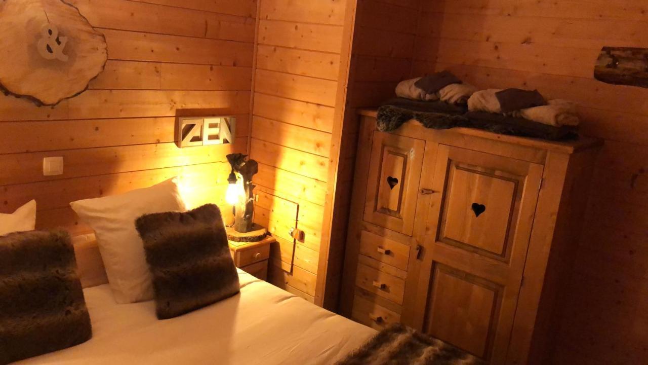 La Cabane A L'Oree Des Bornes Évires Dış mekan fotoğraf
