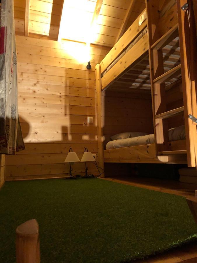 La Cabane A L'Oree Des Bornes Évires Dış mekan fotoğraf