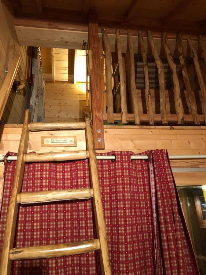La Cabane A L'Oree Des Bornes Évires Dış mekan fotoğraf