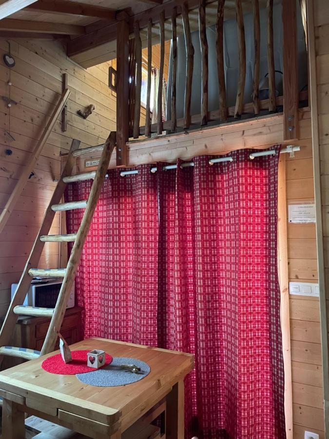 La Cabane A L'Oree Des Bornes Évires Dış mekan fotoğraf